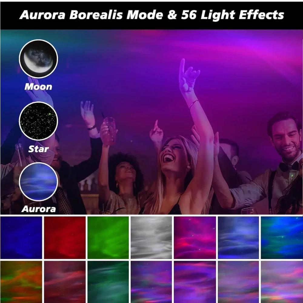 Brand new Galaxy projector